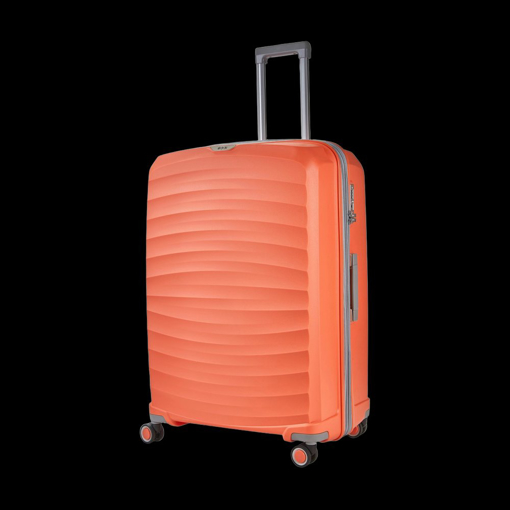 Obrazek Plastový kufr ROCK Sunwave L - oranžová - 120 L