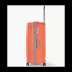 Obrazek Plastový kufr ROCK Sunwave L - oranžová - 120 L