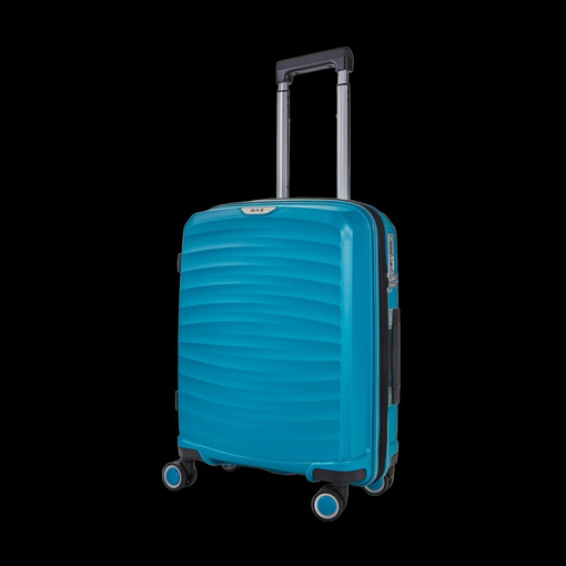 Obrazek Kabinový kufr ROCK Sunwave S - modrá - 35 L