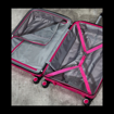 Obrazek Kabinový kufr ROCK Sunwave S - růžová - 35 L
