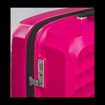 Obrazek Kabinový kufr ROCK Sunwave S - růžová - 35 L