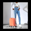 Obrazek Kabinový kufr ROCK Sunwave S - oranžová - 35 L