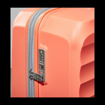 Obrazek Kabinový kufr ROCK Sunwave S - oranžová - 35 L