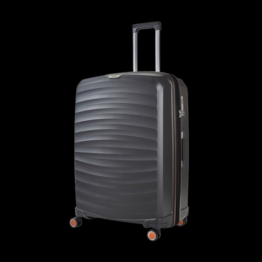 Obrazek Plastový kufr ROCK Sunwave L - tmavě šedá - 120 L