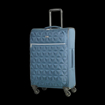 Obrazek Textilní kufr ROCK Jewel M - modrá - 61 L