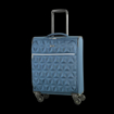 Obrazek Kabinový kufr ROCK Jewel S - modrá - 34 L
