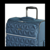 Obrazek Kabinový kufr ROCK Jewel S - modrá - 34 L