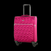 Obrazek Kabinový kufr ROCK Jewel S - růžová - 34 L