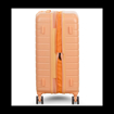 Obrazek Plastový kufr ROCK Novo M - oranžová - 60 L