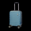 Obrazek Kabinový kufr ROCK Allure S - modrá - 34 L