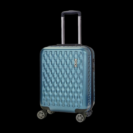 Obrazek Kabinový kufr ROCK Allure S - modrá - 34 L