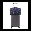 Obrazek Kabinová taška CITIES 611 Butterfly - modrá - 20 L
