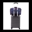 Obrazek Kabinová taška CITIES 611 Butterfly - modrá - 20 L