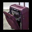 Obrazek Kabinový kufr ROCK Parker S - fialová - 36 L