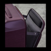 Obrazek Kabinový kufr ROCK Parker S - fialová - 36 L
