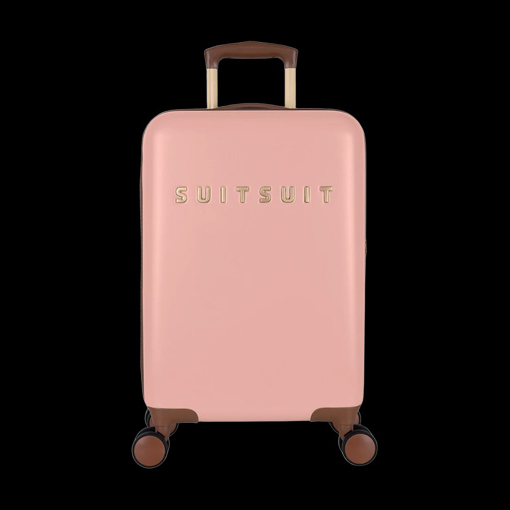 Obrazek Kabinový kufr SUITSUIT® Fab Seventies Coral Cloud S - růžová - 32 L
