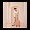 Obrazek Kabinový kufr SUITSUIT® Fab Seventies Coral Cloud S - růžová - 32 L