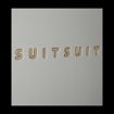 Obrazek Plastový kufr SUITSUIT® Fab Seventies Limestone M - šedá - 60 L