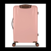 Obrazek Plastový kufr SUITSUIT® Fab Seventies Coral Cloud M - růžová - 60 L