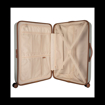 Obrazek Plastový kufr SUITSUIT® Fab Seventies Limestone L - šedá - 91 L