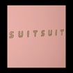 Obrazek Plastový kufr SUITSUIT® Fab Seventies Coral Cloud L - růžová - 91 L
