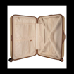 Obrazek Plastový kufr SUITSUIT® Fab Seventies Cuban Sand L - hnědá - 91 L