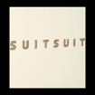 Obrazek Plastový kufr SUITSUIT® Fab Seventies Antique White L - bílá - 91 L