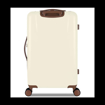 Obrazek Plastový kufr SUITSUIT® Fab Seventies Antique White M - bílá - 60 L