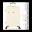 Obrazek Plastový kufr SUITSUIT® Fab Seventies Antique White M - bílá - 60 L