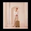 Obrazek Kabinový kufr SUITSUIT® Fab Seventies Cuban Sand S - hnědá - 32 L