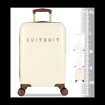 Obrazek Kabinový kufr SUITSUIT® Fab Seventies Antique White S - bílá - 32 L