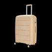Obrazek Plastový kufr ROCK Tulum M - béžová - 58 L