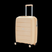 Obrazek Kabinový kufr ROCK Tulum S - béžová - 36 L