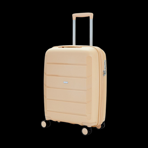 Obrazek Kabinový kufr ROCK Tulum S - béžová - 36 L