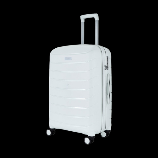 Obrazek Plastový kufr ROCK Prime M - bílá - 59 L