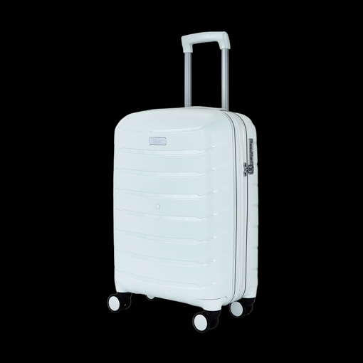 Obrazek Kabinový kufr ROCK Prime S - bílá - 36 L