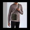 Obrazek Taška přes rameno ROCK SB-0047_olive-green - zelená - 3 L