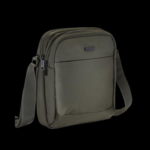 Obrazek Taška přes rameno ROCK SB-0049_olive-green - zelená - 10 L
