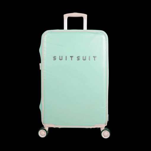 Obrazek Obal na kufr SUITSUIT® Fabulous Fifties Luminous Mint vel. M - zelená
