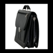 Obrazek Aktovka REAbags 7618 - černá / nikl - 19 L