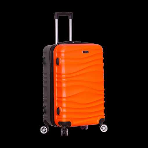 Obrazek Plastový kufr METRO LLTC1 M - oranžová - 57 L