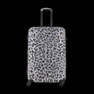 Obrazek Plastový kufr TUCCI Winter Leopard M - barevný potisk - 57 L