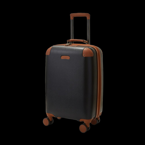 Obrazek Plastový kufr ROCK Carnaby S - černá - 35 L