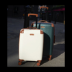 Obrazek Plastový kufr ROCK Carnaby S - černá - 35 L