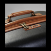 Obrazek Plastový kufr ROCK Carnaby S - černá - 35 L
