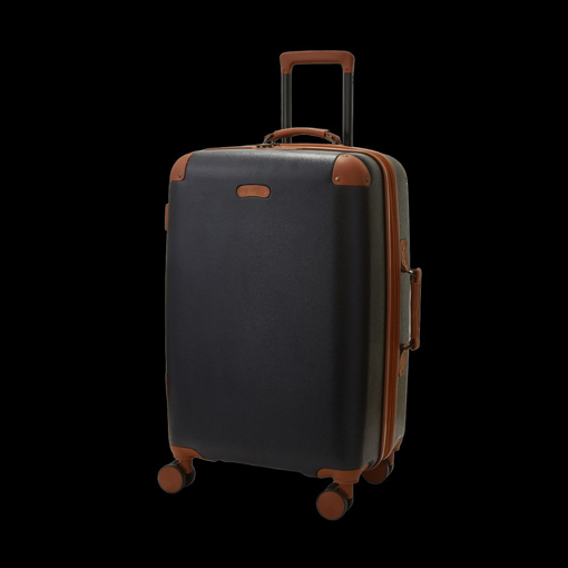 Obrazek Plastový kufr ROCK Carnaby M - černá - 57 L