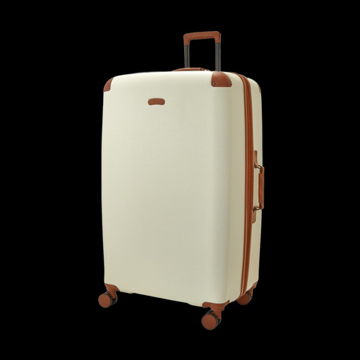 Obrazek Plastový kufr ROCK Carnaby XL - béžová - 135 L