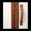 Obrazek Plastový kufr ROCK Carnaby XL - béžová - 135 L