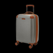 Obrazek Kabinový kufr ROCK Carnaby S - šedá - 35 L
