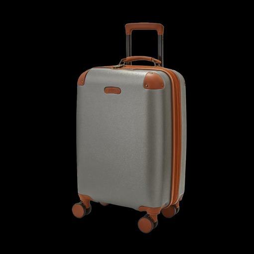 Obrazek Kabinový kufr ROCK Carnaby S - šedá - 35 L